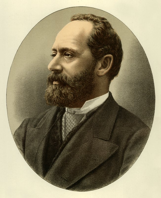 Professor Vambery af English School