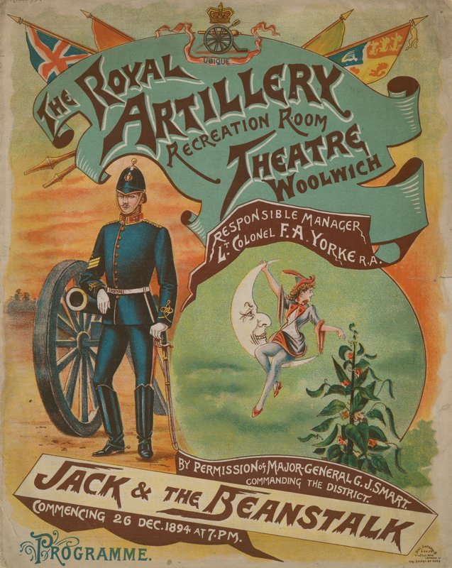 Program for Jack & the Beanstalk af English School
