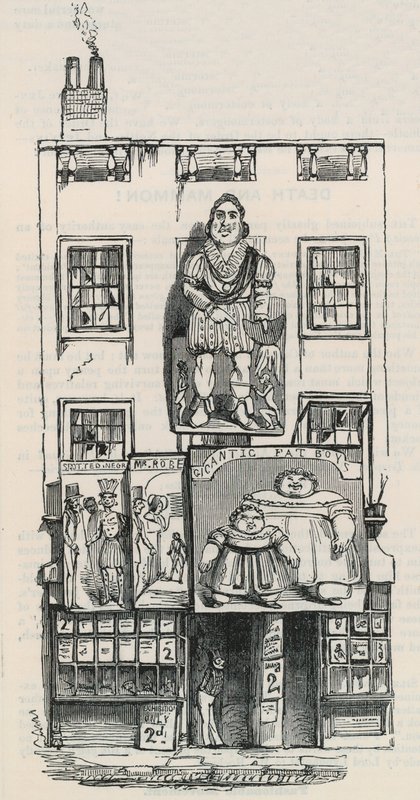 Promenade of Wonders, Drury Lane, London af English School