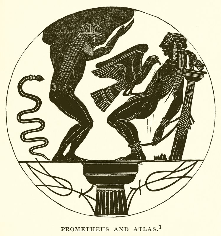 Prometheus og Atlas af English School