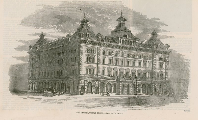 Forslag til International Hotel af English School