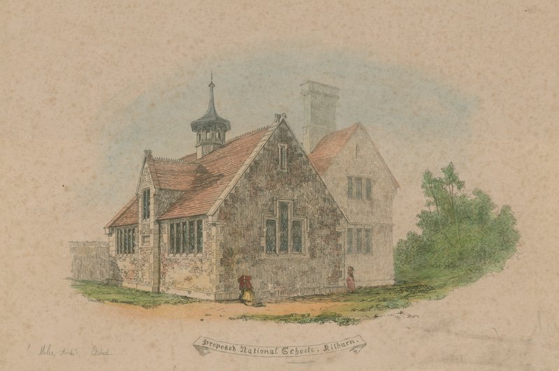 Foreslåede nationale skoler i Kilburn af English School