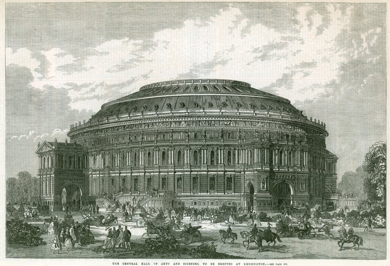 Foreslået Royal Albert Hall af English School