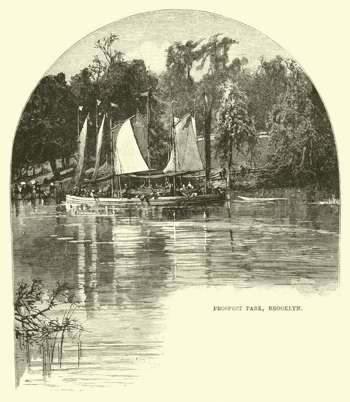 Prospect Park, Brooklyn af English School