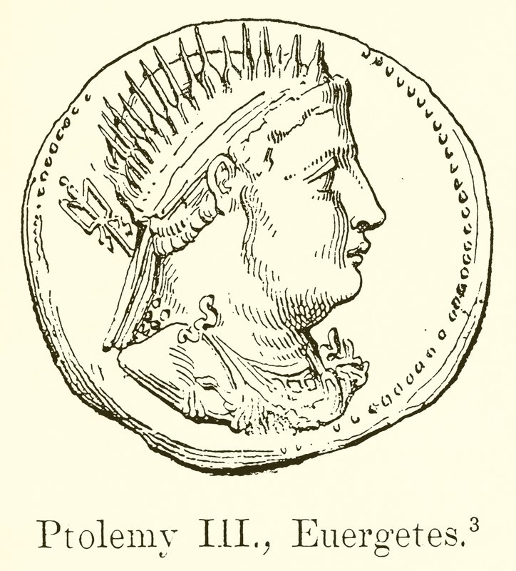 Ptolemæus III, Euergetes af English School