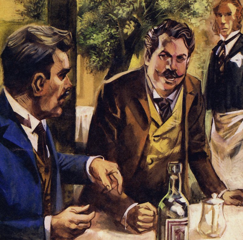Puccini skændtes voldsomt med Ruggiero Leoncavallo om La Vie Boheme af English School