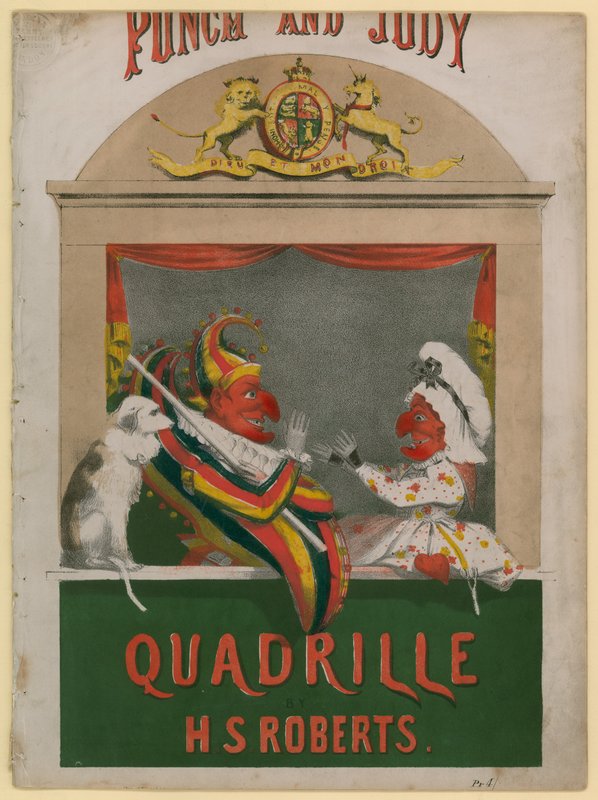 Punch og Judy Quadrille af H S Roberts af English School