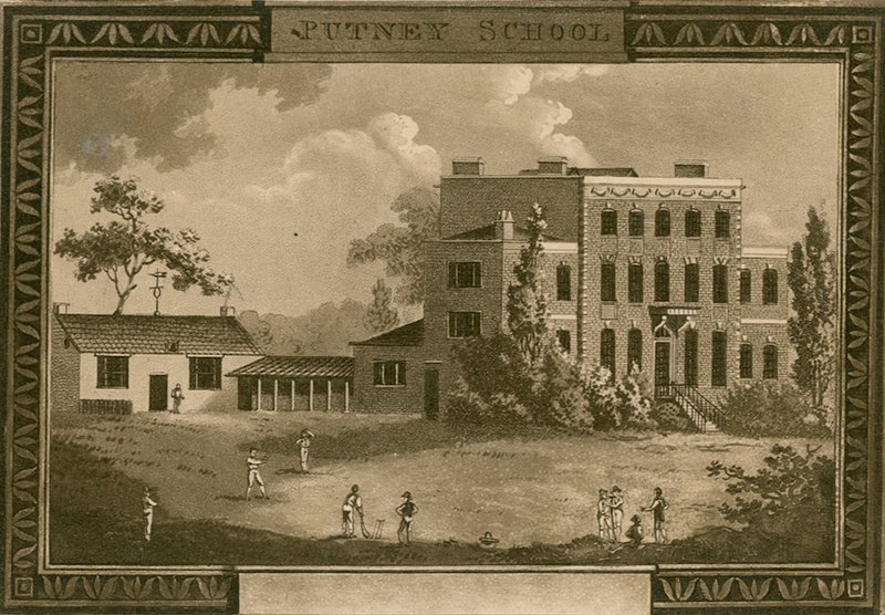 Putney School, London af English School