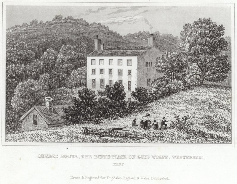 Quebec House, fødestedet for general Wolfe i Westerham af English School