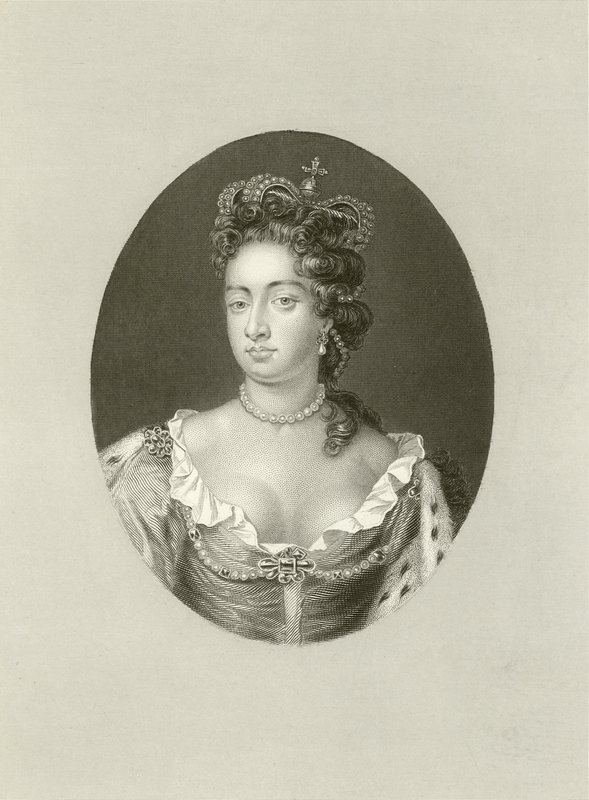Dronning Anne af English School