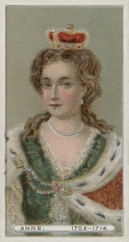 Dronning Anne af English School