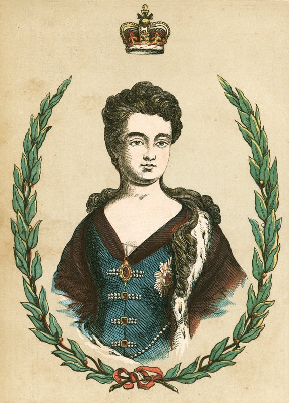 Dronning Anne af English School