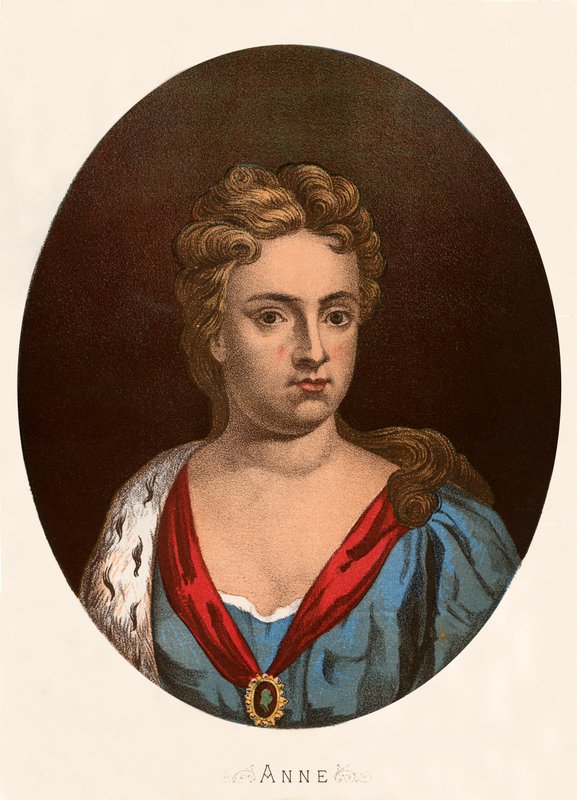 Dronning Anne af English School
