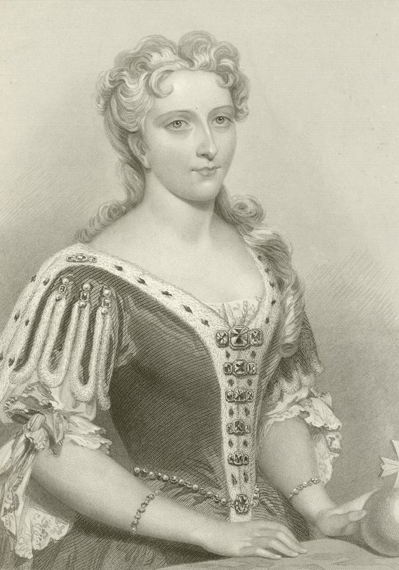 Dronning Caroline, konsort af kong George II af English School