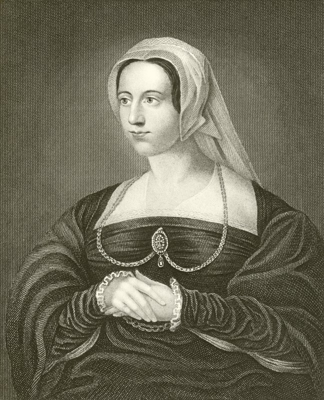 Dronning Catharine af English School