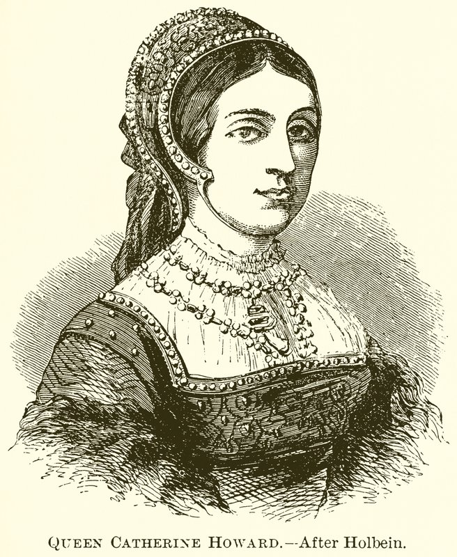 Dronning Catherine Howard af English School