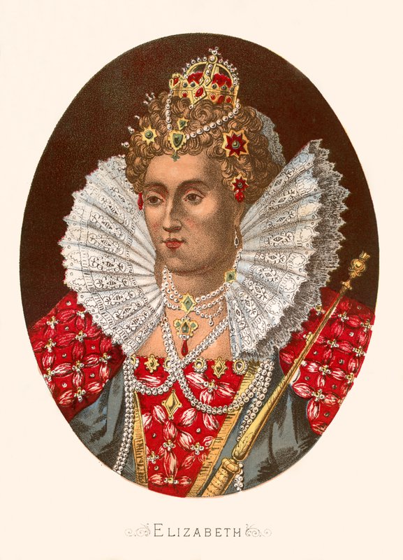 Dronning Elizabeth af English School