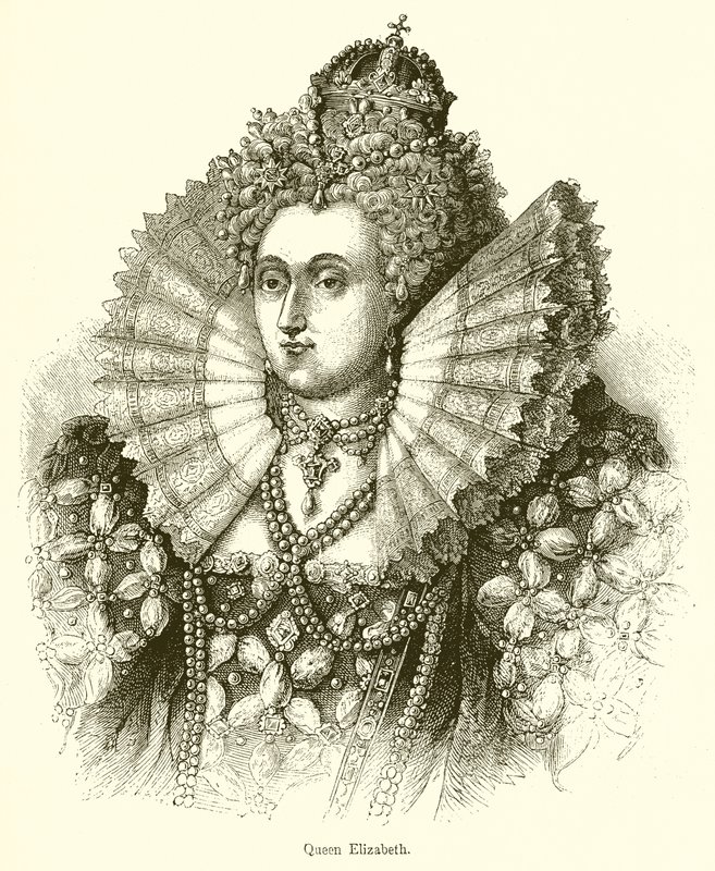 Dronning Elizabeth af English School
