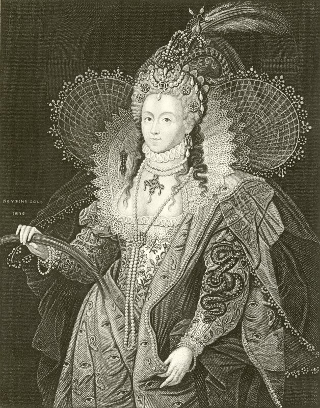 Dronning Elizabeth af English School
