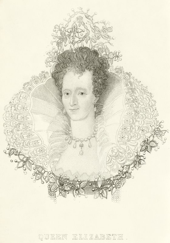 Dronning Elizabeth af English School