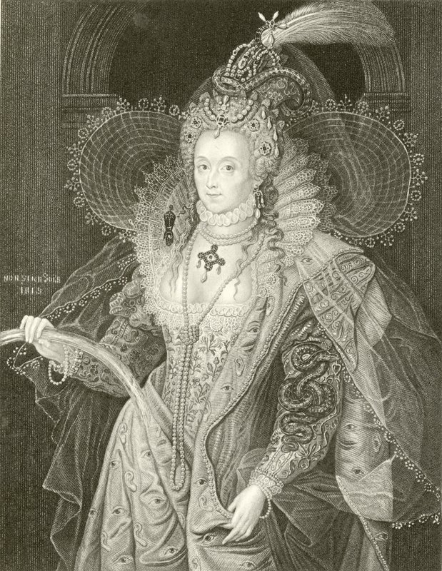 Dronning Elizabeth af English School