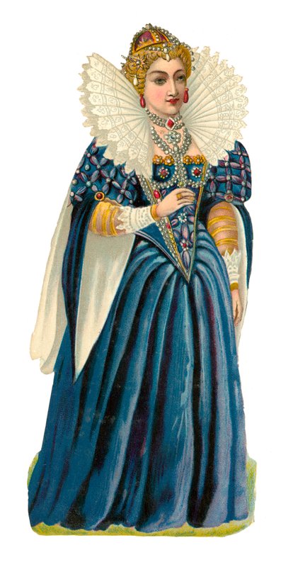Dronning Elizabeth I af English School
