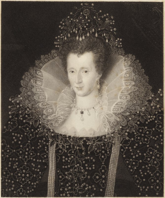 Dronning Elizabeth I af English School
