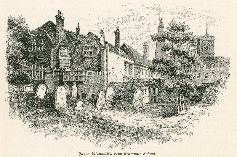 Queen Elizabeths Free Grammar School, St Saviours, Southwark af English School