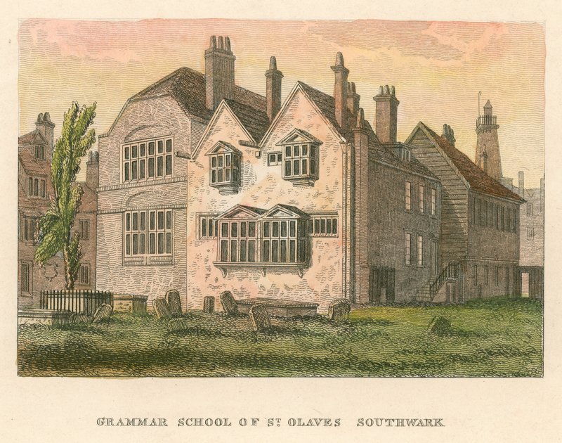 Queen Elizabeths Free Grammar School, St Saviours, Southwark af English School