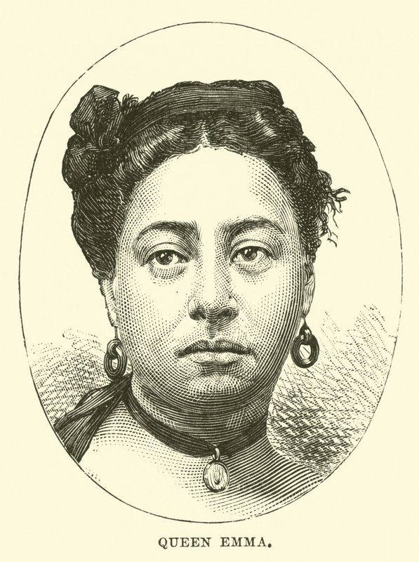 Dronning Emma af English School
