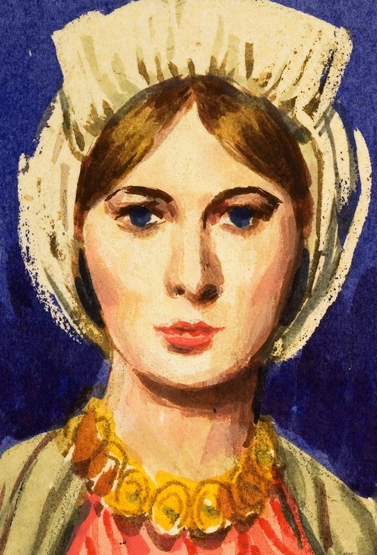 Dronning Isabella af Frankrig af English School