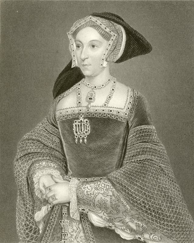 Dronning Jane Seymour af English School