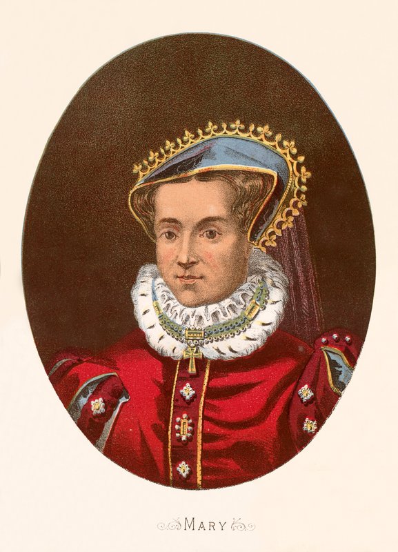 Dronning Mary af English School