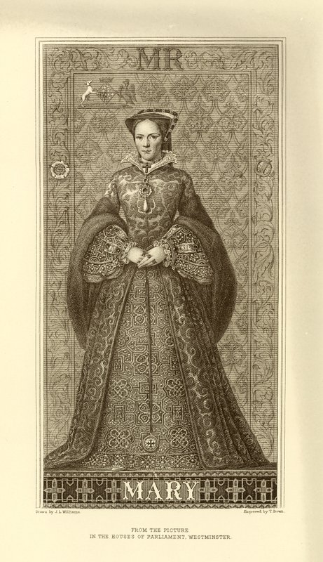 Dronning Mary af English School