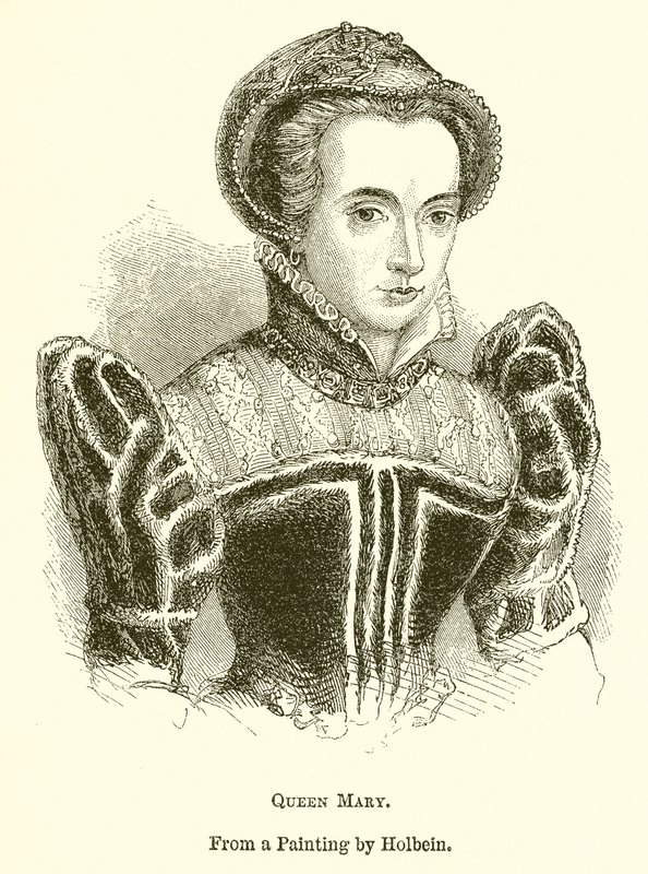 Dronning Mary af English School