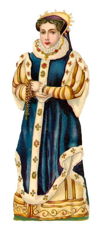 Dronning Mary I af English School