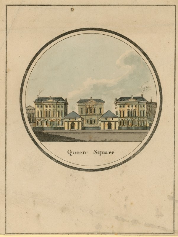 Queen Square af English School