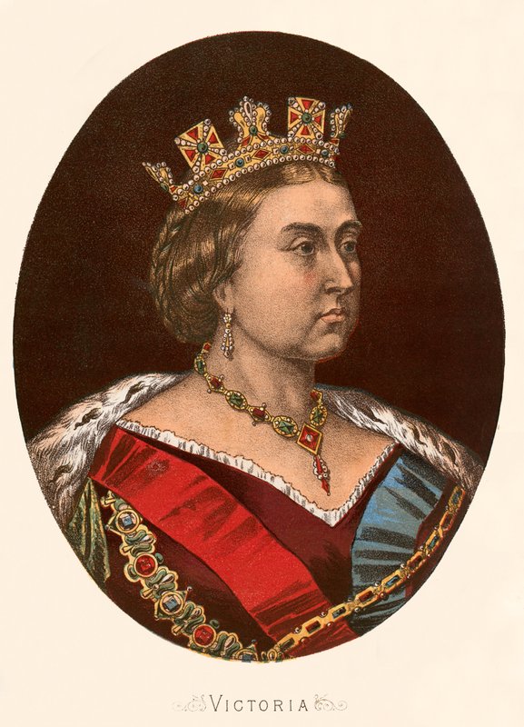 Dronning Victoria af English School