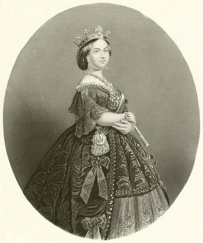 Dronning Victoria af English School