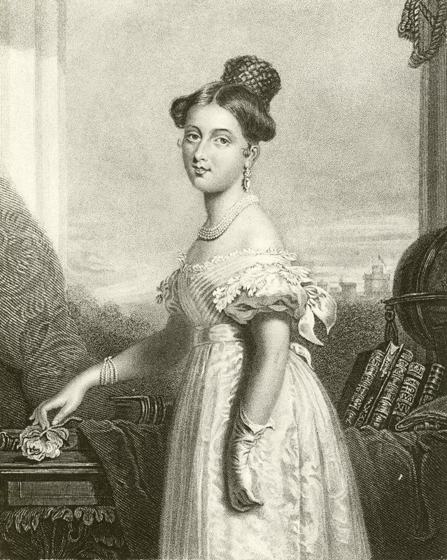 Dronning Victoria af English School