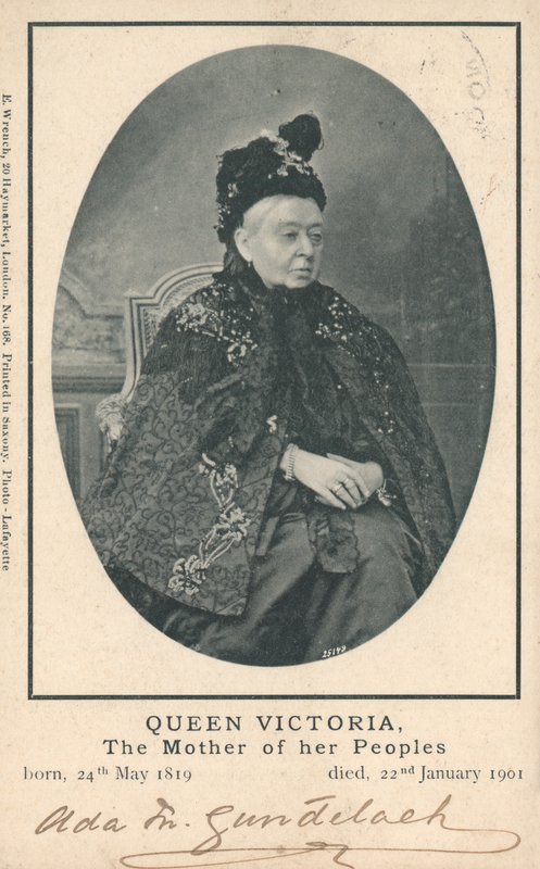 Dronning Victoria af English School