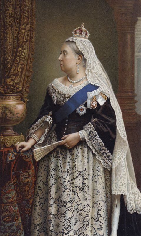 Dronning Victoria af English School