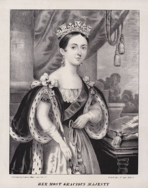 Dronning Victoria af English School
