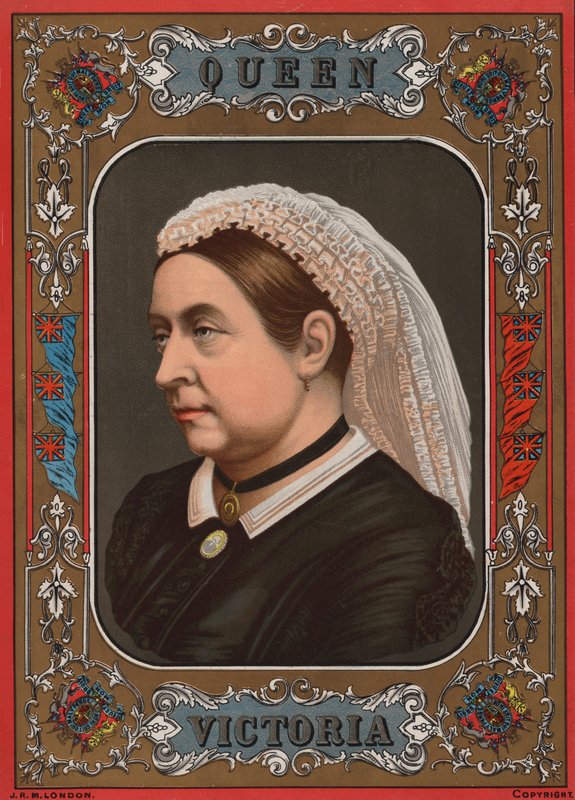 Dronning Victoria af English School