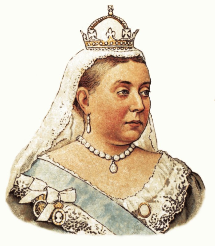 Dronning Victoria af English School