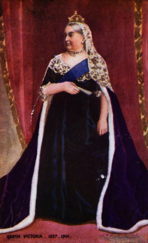 Queen Victoria Dani af English School