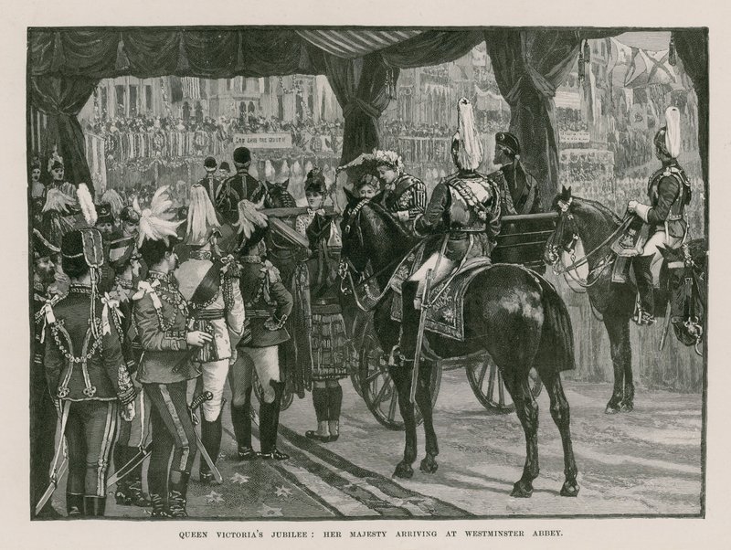 Dronning Victorias jubilæum af English School