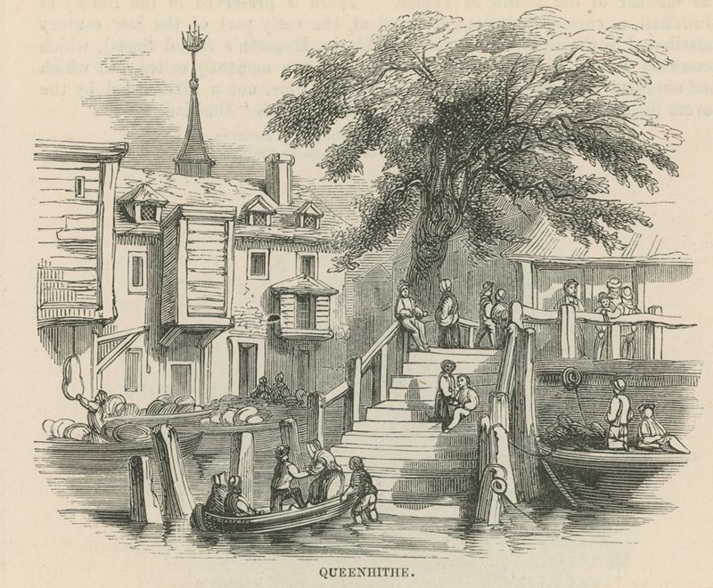 Queenhithe af English School