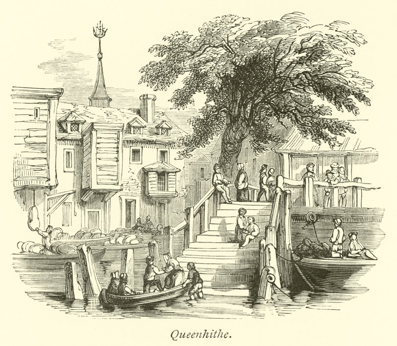 Queenhithe  af English School