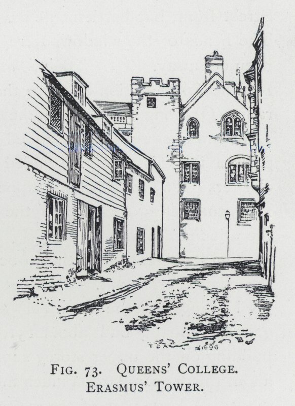 Queens "College, Erasmus" Towerdani af English School